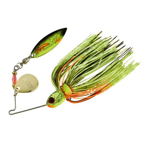 SPINNERBAIT BOOYAH BOOYAH POND REAL CRAW MOSS BACK