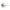 Spinnerbait Colmic Flatter 21gr Chatreuse/white