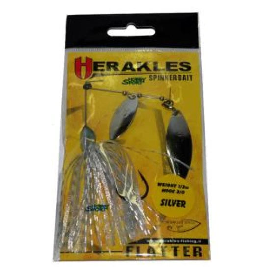 Spinnerbait Colmic Flatter 21gr Silver