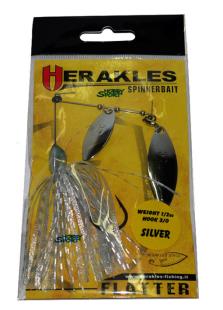 SPINNERBAIT COLMIC FLATTER  14GR SILVER