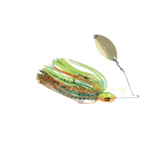 Spinnerbait Colmic Flatter Compact  7gr Chartreuse/lime