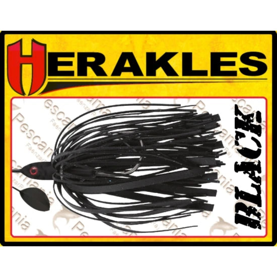 Spinnerbait Colmic Quake 17.5gr Black