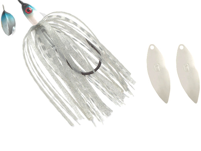 SPINNERBAIT COLMIC QUAKE 5/8oz 17.5gr Silver