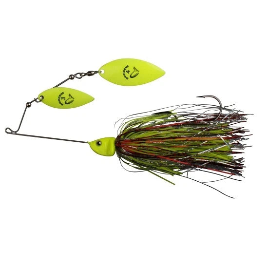 Spinnerbait Savage Da Bush Nr.3/32g Yellow Silver