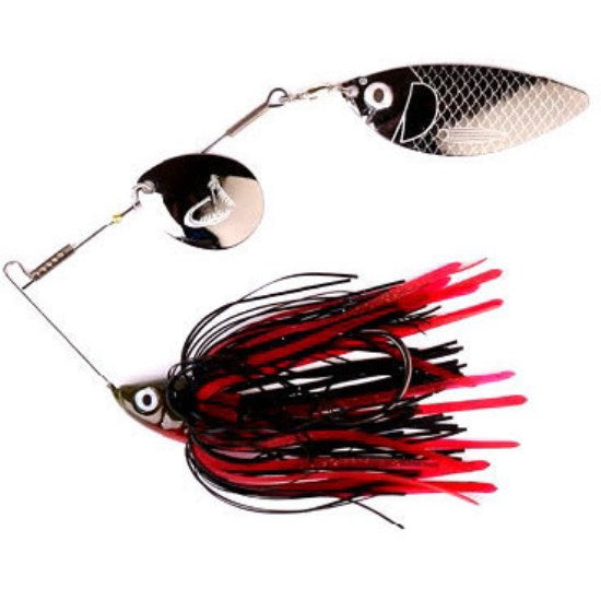 SPINNERBAIT SAVAGE GEAR 17G GUNSMOKE