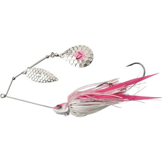 Spinnerbait Savage Gear Da Bush 14cm 21g Sinking Pink Silver