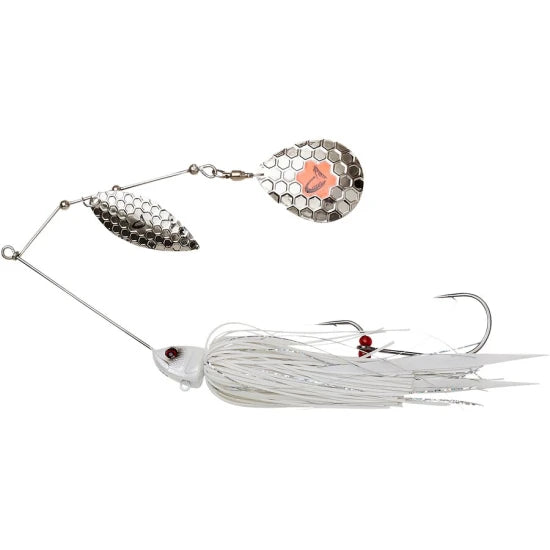 Spinnerbait Savage Gear Da Bush 14cm 21g Sinking White Silver