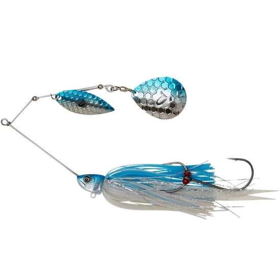 Spinnerbait Savage Gear Da Bush 16cm 32g Sinking Blue Silver