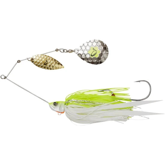 Spinnerbait Savage Gear Da Bush 16cm 32g Sinking Yellow White Silver