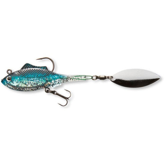 SPINNERTAIL CORMORAN SHAD MANIA-S BLUE 9CM/35G