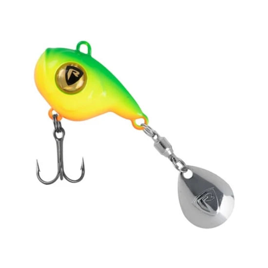 Spinnertail Fox Rage Big Eye Spin Tail, Fire Tiger, 20g