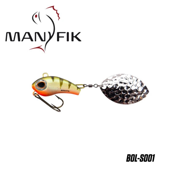 Spinnertail Manyfik Bubu Ol S001 3.1cm 15g