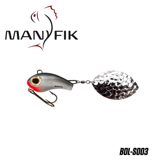 Spinnertail Manyfik Bubu Ol S003 2.7cm 10g