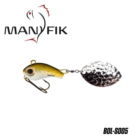 Spinnertail Manyfik Bubu Ol S005 2.1cm 6gr Sinking