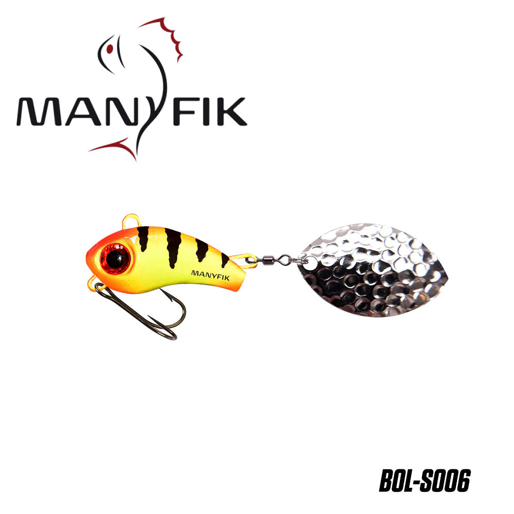 SPINNERTAIL MANYFIK BUBU OL S006 1.8cm 4gr sinking