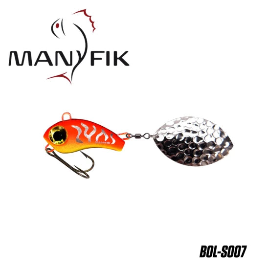 Spinnertail Manyfik Bubu Ol S007 2.7cm 10g