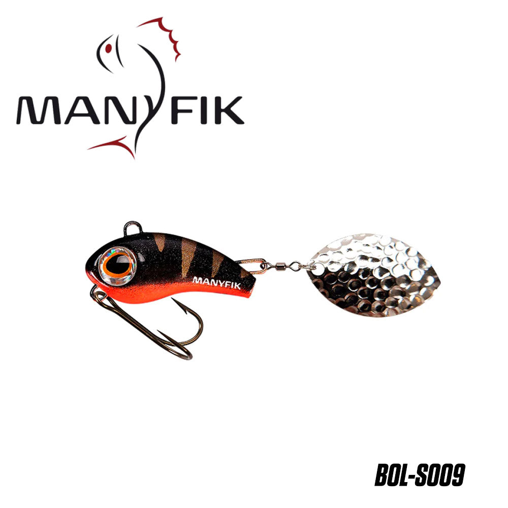 SPINNERTAIL MANYFIK BUBU OL S009 1.8cm 4gr sinking