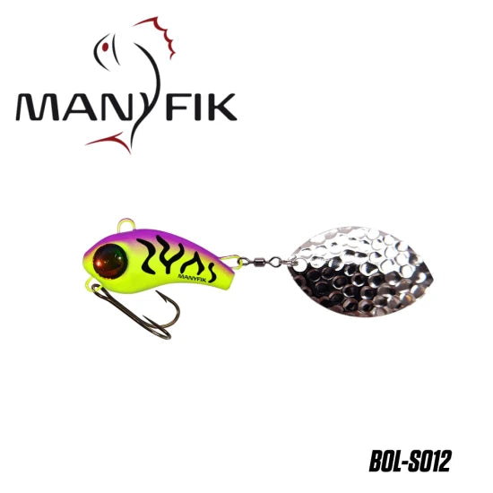 Spinnertail Manyfik Bubu Ol S012 2.1cm 6gr Sinking