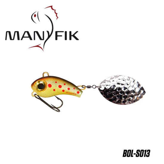 Spinnertail Manyfik Bubu Ol S013 2.7cm 10g