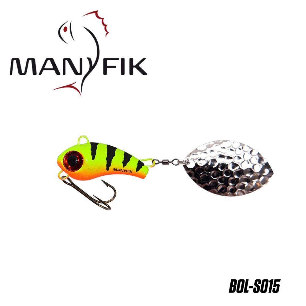 SPINNERTAIL MANYFIK BUBU OL S015 2.1cm 6gr sinking