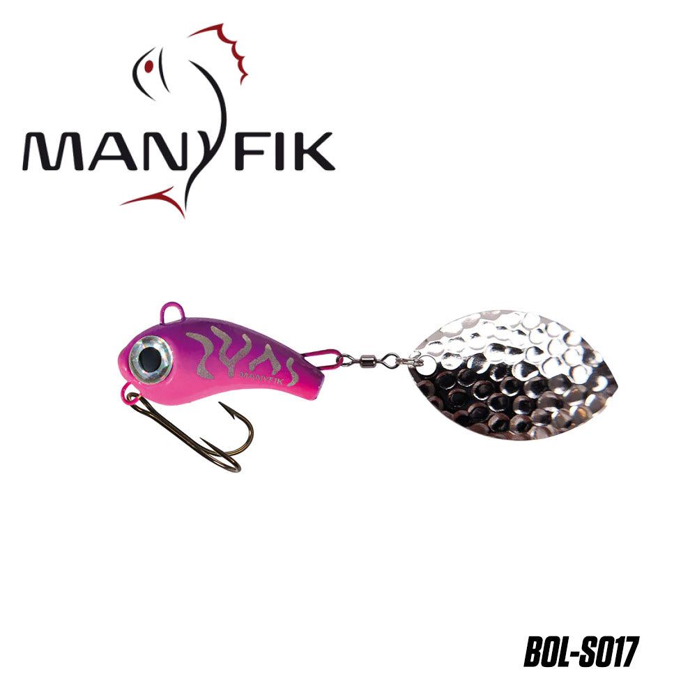 SPINNERTAIL MANYFIK BUBU OL S017 1.8cm 4gr sinking