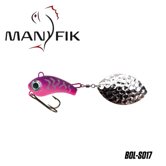 Spinnertail Manyfik Bubu Ol S017 2.1cm 6gr Sinking