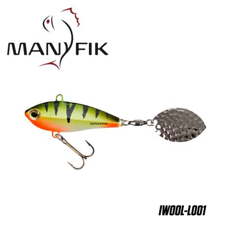 SPINNERTAIL MANYFIK IWO OL L001 5.5CM 23G