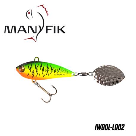 SPINNERTAIL MANYFIK IWO OL L002 3.5CM 8G