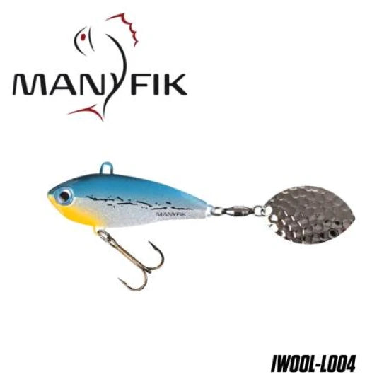 Spinnertail Manyfik Iwo Ol L004 3.5cm 8g