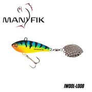 Spinnertail Manyfik Iwo Ol L008 3.5cm 8g