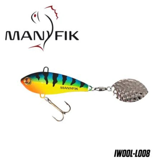 Spinnertail Manyfik Iwo Ol L008 3.5cm 8g