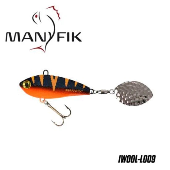 Spinnertail Manyfik Iwo Ol L009 5.5cm 23g
