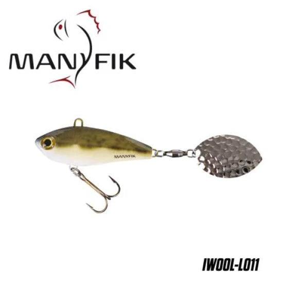 Spinnertail Manyfik Iwo Ol L011 5.5cm 23g