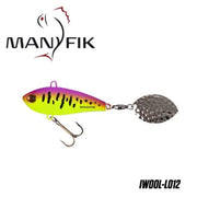 Spinnertail Manyfik Iwo Ol L012 3.5cm 8g