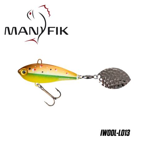 SPINNERTAIL MANYFIK IWO OL L013 3.5CM 8G