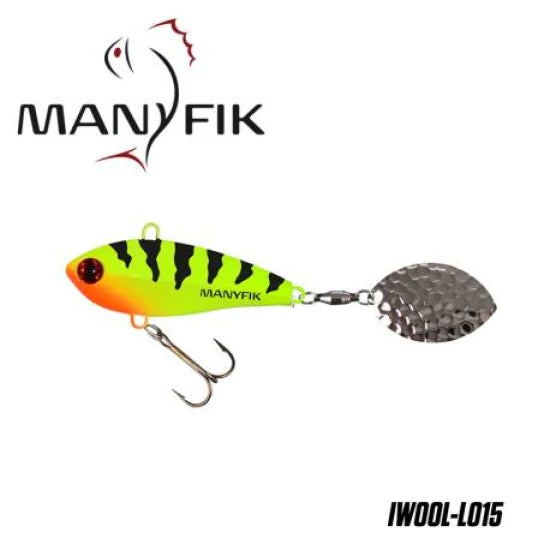 Spinnertail Manyfik Iwo Ol L015 4.5cm 14g
