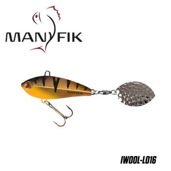 Spinnertail Manyfik Iwo Ol L016 5.5cm 23g