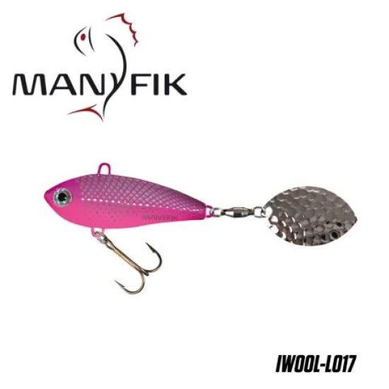 Spinnertail Manyfik Iwo Ol L017 5.5cm 23g