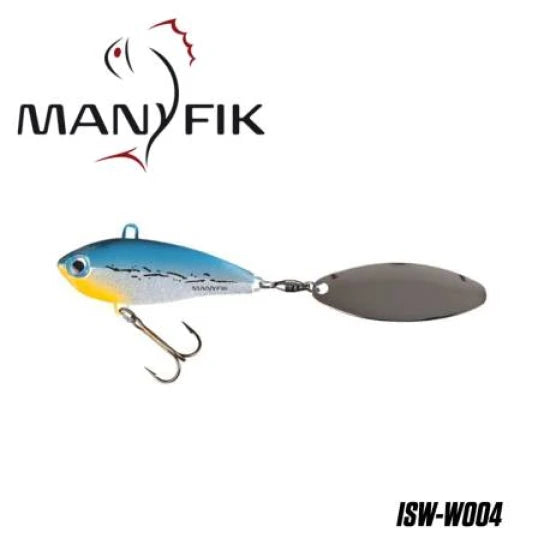 Spinnertail Manyfik Iwo Sw W004 3.5cm 8g