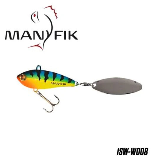 Spinnertail Manyfik Iwo Sw W008 5.5cm 23g