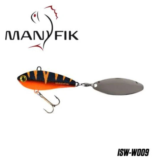 Spinnertail Manyfik Iwo Sw W009 5.5cm 23g