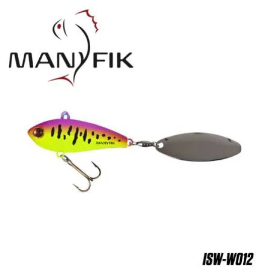 Spinnertail Manyfik Iwo Sw W012 4.5cm 14g