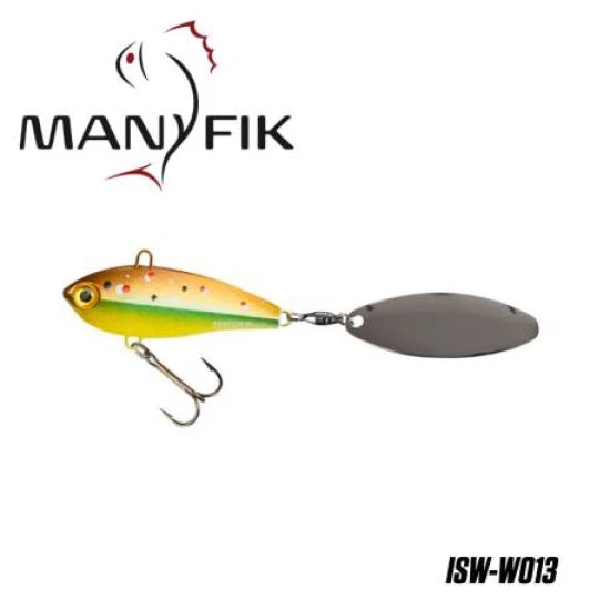 Spinnertail Manyfik Iwo Sw W013 5.5cm 23g