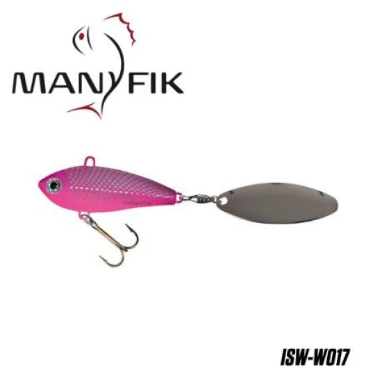 Spinnertail Manyfik Iwo Sw W017 3.5cm 8g