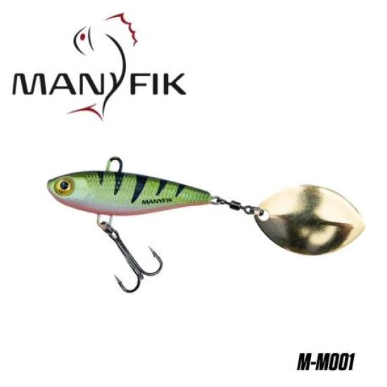 Spinnertail Manyfik Miki M001 3.7cm 9g