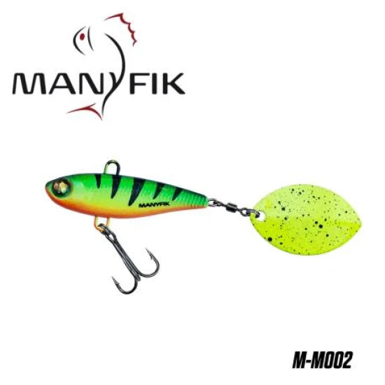 Spinnertail Manyfik Miki M002 3.7cm 9g