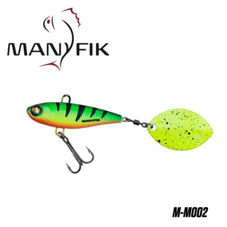SPINNERTAIL MANYFIK MIKI M002 4.2CM 13G