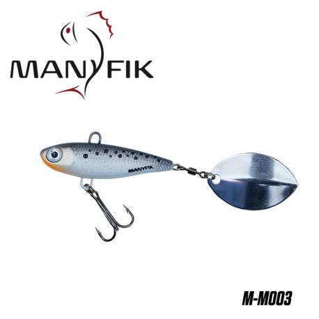 SPINNERTAIL MANYFIK MIKI M003 4.2CM 13G