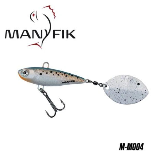 Spinnertail Manyfik Miki M004 3.7cm 9g