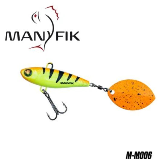 Spinnertail Manyfik Miki M006 3.3cm 7g